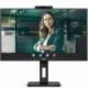 MONITOR PROFESIONAL AOC Q27P3QW 27'/ QHD/ WEBCAM/ MULTIMEDIA/ REGULABLE EN ALTURA/ NEGRO