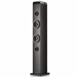 TORRE DE SONIDO CON BLUETOOTH NGS SKY CHARM PRO/ 80W/ 2.0/ NEGRA