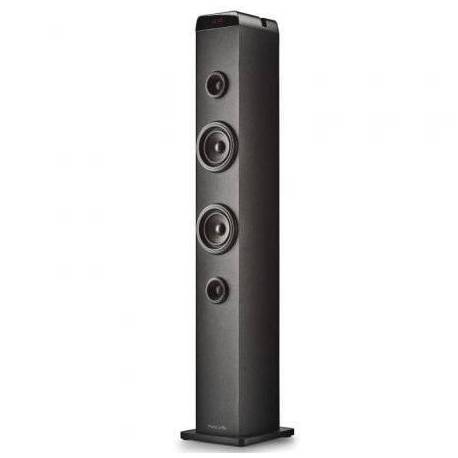 TORRE DE SONIDO CON BLUETOOTH NGS SKY CHARM PRO/ 80W/ 2.0/ NEGRA