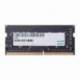 MEMORIA RAM APACER ES.08G2V.GNH 8GB/ DDR4/ 2666MHZ/ 1.2V/ CL19/ SODIMM