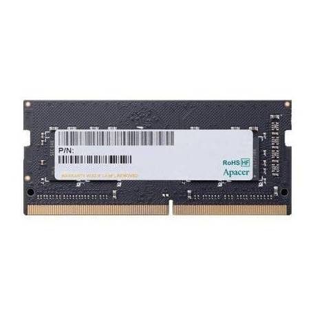 MEMORIA RAM APACER ES.08G2V.GNH 8GB/ DDR4/ 2666MHZ/ 1.2V/ CL19/ SODIMM