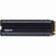 DISCO SSD APACER AS2280Q4U 512GB/ M.2 2280 PCIE GEN4/ COMPATIBLE CON PS5 Y PC/ CON DISIPADOR DE CALOR/ FULL CAPACITY