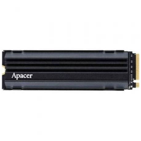 DISCO SSD APACER AS2280Q4U 512GB/ M.2 2280 PCIE GEN4/ COMPATIBLE CON PS5 Y PC/ CON DISIPADOR DE CALOR/ FULL CAPACITY