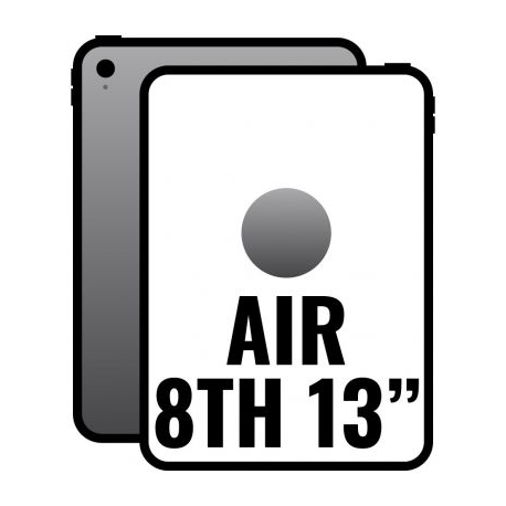 APPLE IPAD AIR 13' 8TH WI-FI/ M4/ 128GB/ GRIS ESPACIAL