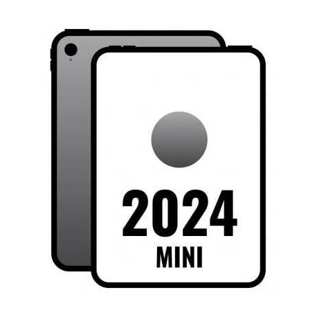 IPAD MINI 8.3' 2024 7TH WIFI CELL/ A17 PRO/ 256GB/ 5G/ GRIS ESPACIAL - MXPT3TY/A