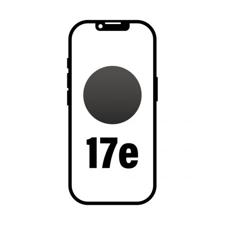 SMARTPHONE APPLE IPHONE 17E 256GB/ 6.1'/ 5G/ NEGRO