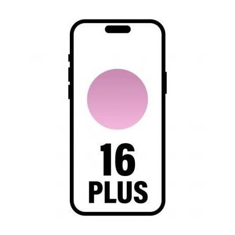 SMARTPHONE APPLE IPHONE 16 PLUS 128GB/ 6.7'/ 5G/ ROSA
