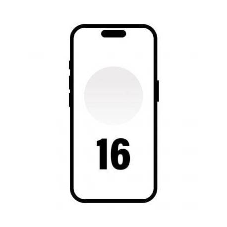 SMARTPHONE APPLE IPHONE 16 128GB/ 6.1'/ 5G/ BLANCO