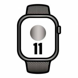 APPLE WATCH SERIES 11/ GPS/ CELLULAR/ 42MM/ TITANIO NATURAL/ CORREA NATURAL MILANESE LOOP