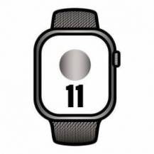 APPLE WATCH SERIES 11/ GPS/ CELLULAR/ 42MM/ TITANIO NATURAL/ CORREA NATURAL MILANESE LOOP