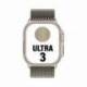 APPLE WATCH ULTRA 3/ GPS/ CELLULAR/ 49MM/ CAJA DE TITANIO NATURAL/ CORREA MILANESE M