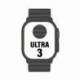 APPLE WATCH ULTRA 3/ GPS/ CELLULAR/ 49MM/ CAJA TITANIO NEGRO/ CORREA OCEAN NEGRA