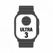 APPLE WATCH ULTRA 3/ GPS/ CELLULAR/ 49MM/ CAJA TITANIO NEGRO/ CORREA OCEAN NEGRA