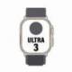 APPLE WATCH ULTRA 3/ GPS/ CELLULAR/ 49MM/ CAJA TITANIO NEGRO/ CORREA LOOP ALPINE NEGRA L