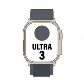 APPLE WATCH ULTRA 3/ GPS/ CELLULAR/ 49MM/ CAJA TITANIO NEGRO/ CORREA LOOP ALPINE NEGRA L