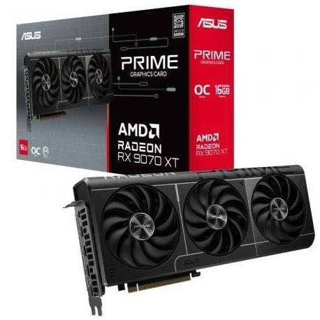 TARJETA GRÁFICA ASUS PRIME RADEON RX 9070 XT OC/ 16GB GDDR6