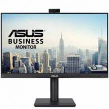 MONITOR PROFESIONAL ASUS BE249QFK 24'/ FULL HD/ WEBCAM/ MULTIMEDIA/ REGULABLE EN ALTURA/ NEGRO
