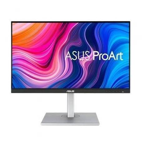 MONITOR PROFESIONAL ASUS PROART DISPLAY PA279CV 27'/ 4K/ MULTIMEDIA/ REGULABLE EN ALTURA/ NEGRO Y PLATA