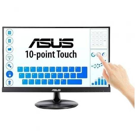MONITOR PROFESIONAL TÁCTIL ASUS VT229H 21.5'/ FULL HD/ MULTIMEDIA/ NEGRO