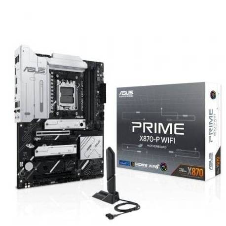PLACA BASE ASUS PRIME X870-P WIFI/ SOCKET AM5/ DDR5/ PCIE 5.0