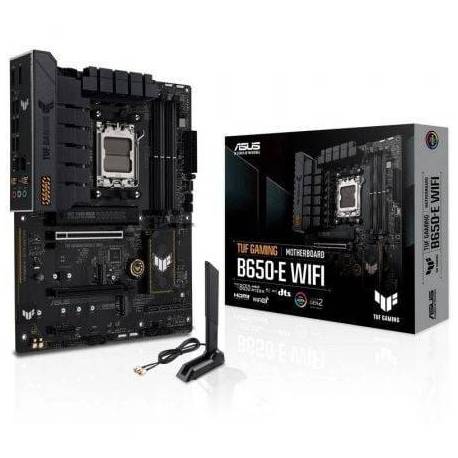 PLACA BASE ASUS TUF GAMING B650-E WIFI/ SOCKET AM5/ DDR5/ PCIE 5.0