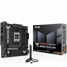 PLACA BASE ASUS TUF GAMING B850M-PLUS WIFI SOCKET AM5/ DDR5/ PCIE 5.0/ MICRO ATX