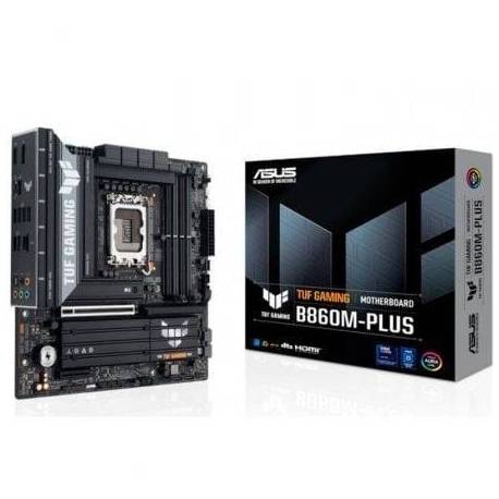 PLACA BASE ASUS TUF GAMING B860M-PLUS SOCKET 1851/ DDR5/ PCIE 5.0/ MICRO ATX