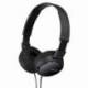 AURICULARES SONY MDR-ZX110B/ JACK 3.5/ NEGROS