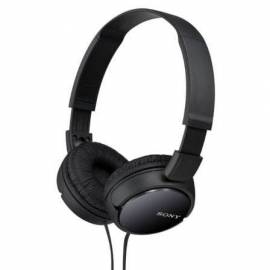 AURICULARES SONY MDR-ZX110B/ JACK 3.5/ NEGROS