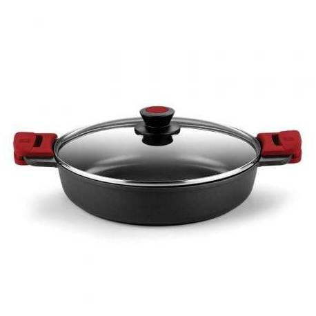 CACEROLA BRA PREMIERE A410528/ Ø28CM/ ALUMINIO FUNDIDO/ APTA PARA INDUCCIÓN