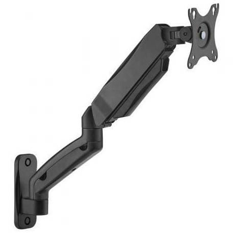SOPORTE DE PARED CON CONTRAPESO PARA MONITOR Y TV AISENS WT32TSR-223/ GIRATORIO/ INCLINABLE/ HASTA 9KG