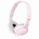 AURICULARES SONY MDR-ZX110P/ JACK 3.5/ ROSAS