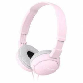 AURICULARES SONY MDR-ZX110P/ JACK 3.5/ ROSAS