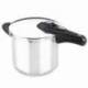 OLLA A PRESIÓN BRA VITESSE A185100/ Ø20CM/ 3L/ ACERO INOXIDABLE/ APTA PARA INDUCCIÓN