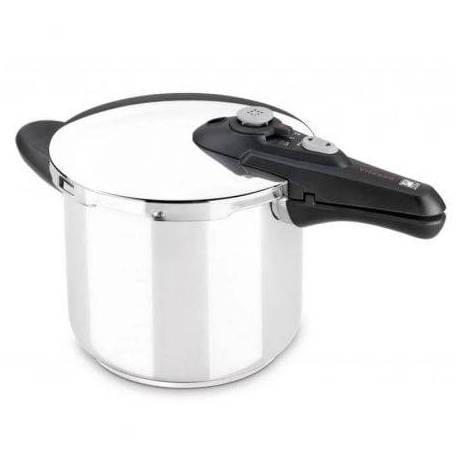 OLLA A PRESIÓN BRA VITESSE A185100/ Ø20CM/ 3L/ ACERO INOXIDABLE/ APTA PARA INDUCCIÓN