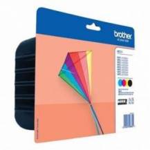 CARTUCHO DE TINTA ORIGINAL BROTHER LC-223VALBP MULTIPACK/ CIAN/ MAGENTA/ AMARILLO/ NEGRO