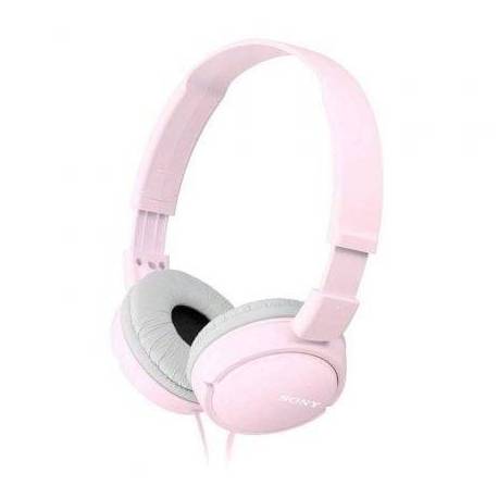 AURICULARES SONY MDR-ZX110AP/ CON MICRÓFONO/ JACK 3.5/ ROSAS