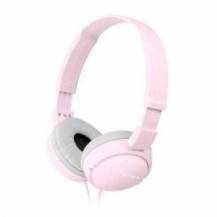AURICULARES SONY MDR-ZX110AP/ CON MICRÓFONO/ JACK 3.5/ ROSAS