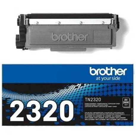 TÓNER ORIGINAL BROTHER TN-2320/ NEGRO