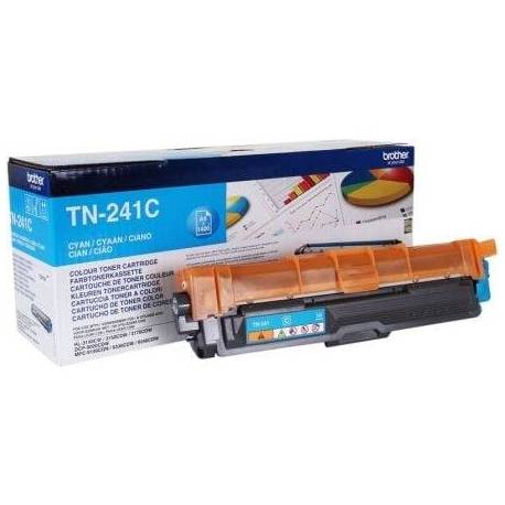 TÓNER ORIGINAL BROTHER TN-241C/ CIAN