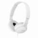 AURICULARES SONY MDR-ZX110W/ JACK 3.5/ BLANCOS