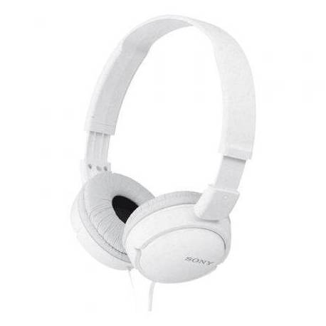 AURICULARES SONY MDR-ZX110W/ JACK 3.5/ BLANCOS
