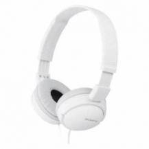 AURICULARES SONY MDR-ZX110W/ JACK 3.5/ BLANCOS