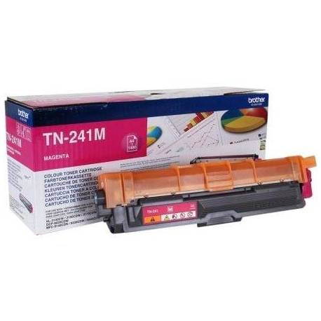 TÓNER ORIGINAL BROTHER TN-241M/ MAGENTA