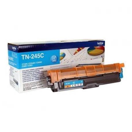 TÓNER ORIGINAL BROTHER TN-245C ALTA CAPACIDAD/ CIAN