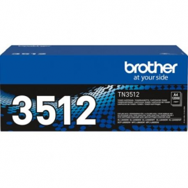 TÓNER ORIGINAL BROTHER TN-3512/ NEGRO