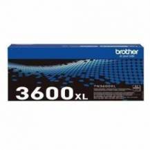 TÓNER ORIGINAL BROTHER TN3600XL ALTA CAPACIDAD/ NEGRO