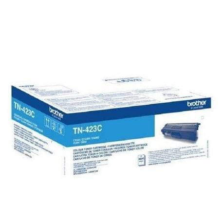 TÓNER ORIGINAL BROTHER TN-423C ALTA CAPACIDAD/ CÍAN