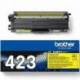 TÓNER ORIGINAL BROTHER TN-423Y ALTA CAPACIDAD/ AMARILLO