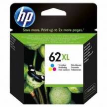 CARTUCHO DE TINTA ORIGINAL HP Nº62 XL ALTA CAPACIDAD/ TRICOLOR